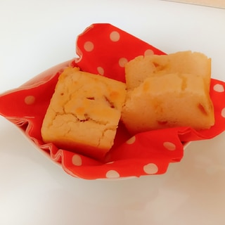 豆腐と米粉のパウンドケーキ